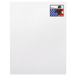 USA american baseball vector design Customized Letterhead