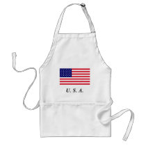 USA - American Flag Aprons