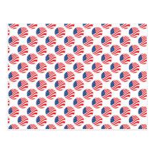 USA American Flag Fourth of July Patriotic Post Cards