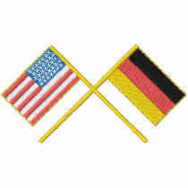 Usa and Germany Polo