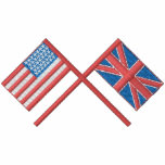 Usa and Great Britain Jacket