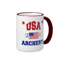 USA Archery Mugs