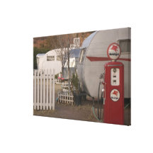 USA, Arizona, Bisbee: Shady Dell Motel, All Gallery Wrap Canvas