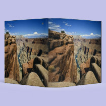 USA, Arizona, Grand Canyon National Park, binders