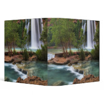 USA, Arizona, Havasu Canyon. The peaceful Vinyl Binder