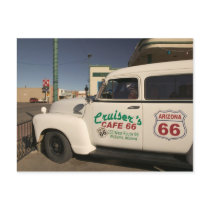 USA, Arizona, Williams: Cruisers Cafe 66 Old