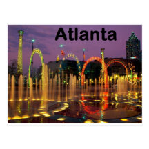 USA Atlanta (St.K) Postcard