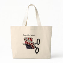 USA Bankrupt Tote Bags
