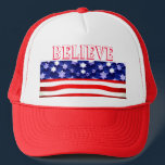 USA Believe Cap hats