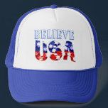 USA Believe Cap hats