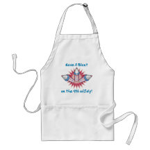 USA-Blast 4th of July Apron