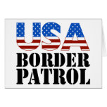 USA Border Patrol cards