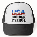 USA Border Patrol Trucker Hats