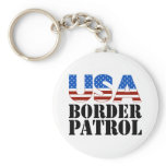 USA Border Patrol keychains