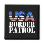 USA Border Patrol magnets