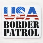 USA Border Patrol Mouse Pads