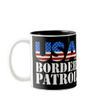 USA Border Patrol mugs