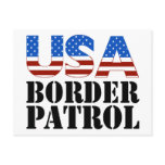 USA Border Patrol postcards