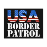 USA Border Patrol Post Cards