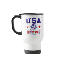 USA Boxing Coffee Mug