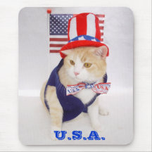 USA Bubba Mousepad