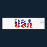 USA Bumper Sticker bumper stickers
