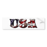 USA bumper stickers
