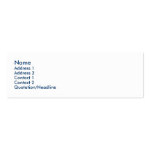 USA BUSINESS CARD TEMPLATES