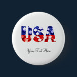 USA Button