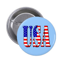 USA Button