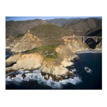 USA. California. Big Sur. Bixby Bridge Post Cards