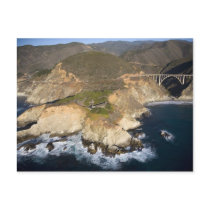 USA. California. Big Sur. Bixby Bridge Post Cards