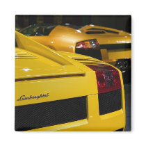 USA, California, Los Angeles: Los Angeles Auto 2 Magnets