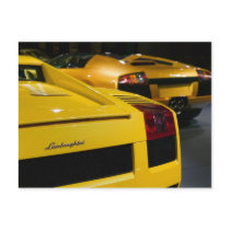 USA, California, Los Angeles: Los Angeles Auto 2 Postcard