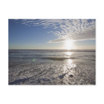 USA, California, Los Angeles, seascape Post Card