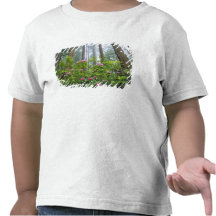 USA, California, Redwood NP. Rhododendron Tshirts