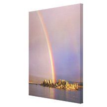 USA, California, Sierra Nevada Mountains. Stretched Canvas Print