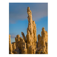USA, California, Tuffa Column Postcards