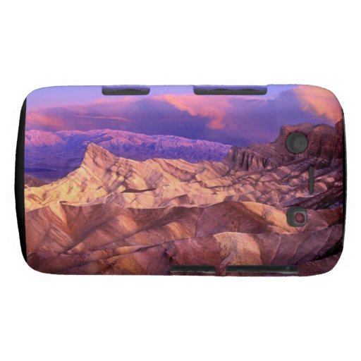 USA, California. View from Zabriske Point of Blackberry Case