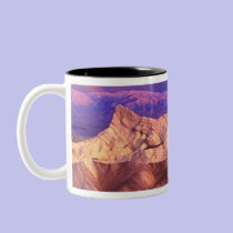 USA, California. View from Zabriske Point of mugs