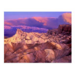 USA, California. View from Zabriske Point of Postcard