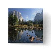 USA, California, Yosemite National Park, 5 Button