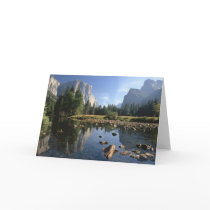 USA, California, Yosemite National Park, 5 Card