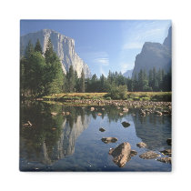 USA, California, Yosemite National Park, 5 Magnet