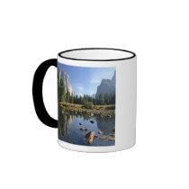 USA, California, Yosemite National Park, 5 Coffee Mugs