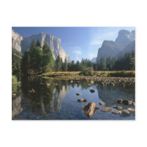 USA, California, Yosemite National Park, 5 Post Cards