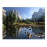 USA, California, Yosemite National Park, 5 Post Cards