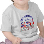 USA Canadian Parts 2 Tees