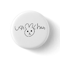 USA-CHAN Hetalia Button Badge