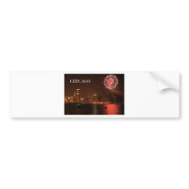 USA Chicago (St.K) Bumper Stickers